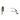 Ray-Ban Okulary Przeciwsłoneczne RB3025 W3277 Aviator Gradient Srebrny/Szary Unisex 3