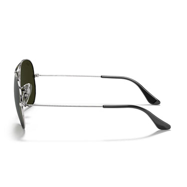 Ray-Ban Okulary Przeciwsłoneczne RB3025 W3277 Aviator Gradient Srebrny/Szary Unisex 3