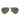 Ray-Ban Okulary Przeciwsłoneczne RB3025 W3361 Aviator Gradient Czarno/Zielone G-15 Unisex Polaryzowane