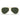 Ray-Ban Okulary Przeciwsłoneczne RB3025 W3400 Aviator Large Metal Złoto Arista/Zielony G-15 Unisex