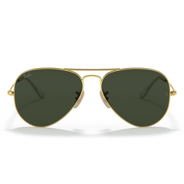 Ray-Ban Okulary Przeciwsłoneczne RB3025 W3400 Aviator Large Metal Złoto Arista/Zielony G-15 Unisex