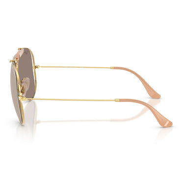 Ray-Ban Occhiali da Sole RB3029M 001 0V x Dolce & Gabbana The Outdoorsman Oro Arista Trasparente Specchiato Oro Bianco Unisex 3