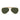 Ray-Ban Okulary Przeciwsłoneczne RB3030 W3402 Outdoorsman I Złoty/Zielony G-15 Unisex