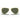 Ray-Ban Okulary Przeciwsłoneczne RB3044 L0207 Aviator Small Metal Złoty/Zielony G-15 Unisex
