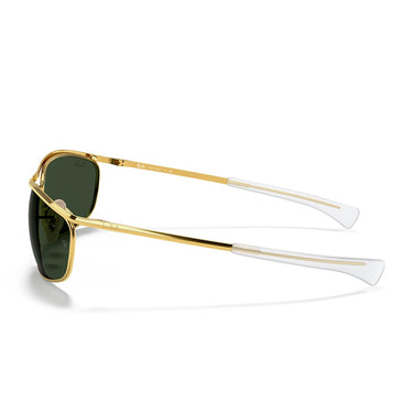 Ray-Ban Occhiali da Sole RB3119M 001/31 Olympian I Deluxe Oro Arista/Verde G-15 Unisex 2