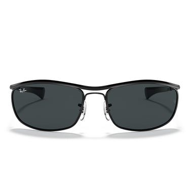 Ray-Ban Occhiali da Sole RB3119M 002/R5 Olympian I Deluxe Nero/Blu Unisex