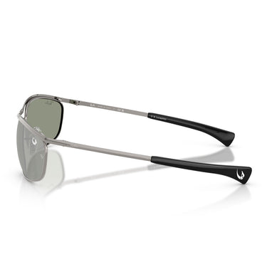 Ray-Ban Occhiali da Sole RB3119M 928040 Olympian I Deluxe x Star Wars Gunmetal Verde Specchiato Argento Unisex 3