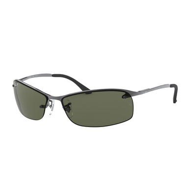 Ray-Ban Okulary Przeciwsłoneczne RB3183 004/9A Canna Di Fucile/Verde G-15 Unisex Polarizzati 2