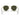 Ray-Ban Occhiali da Sole RB3447 001 Round Metal Oro/Verde G-15 Unisex 4