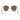 Ray-Ban Okulary Przeciwsłoneczne RB3447 112/4L Round Metal Złoto/Niebieski Unisex Polaryzowane 4