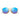 Ray-Ban Okulary Przeciwsłoneczne RB3447 112/4L Round Metal Złoto/Niebieski Unisex Polaryzowane 6