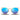 Ray-Ban Okulary Przeciwsłoneczne RB3447 112/4L Okrągłe Metalowe Złoto/Niebieskie Unisex Polaryzowane