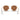 Ray-Ban Gafas de Sol RB3447 112 Z2 Round Metal Oro Marrón Unisex 3