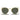 Ray-Ban Occhiali da Sole RB3447 919631 Round Metal Oro/Verde G-15 Unisex