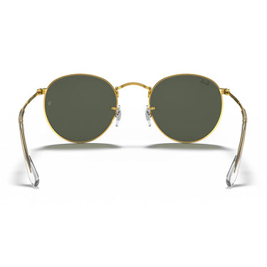 Ray-Ban Occhiali da Sole RB3447 919631 Round Metal Oro/Verde G-15 Unisex 3