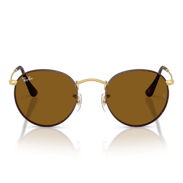 Ray-Ban Gafas de Sol RB3447 927533 Round Metal Havana Marrón Unisex
