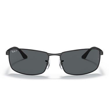 Ray-Ban Okulary Przeciwsłoneczne RB3498 006/81 Czarny/Szary Unisex Polaryzowane