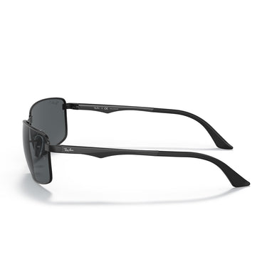 Ray-Ban Okulary Przeciwsłoneczne RB3498 006/81 Czarny/Szary Unisex Polaryzacyjne 3
