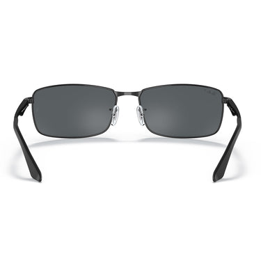 Ray-Ban Okulary Przeciwsłoneczne RB3498 006/81 Czarny/Szary Unisex Polaryzowane 4