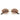 Ray-Ban Gafas de Sol RB3547 001/1A Oval Oro/Violeta Unisex 6
