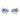 Ray-Ban Sonnenbrille RB3547 003/3F Oval Silber/Blau Verlauf Unisex