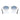Ray-Ban Sunglasses RB3547 003/3F Oval Silver/Blue Gradient Unisex 4