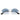 Ray-Ban Sunglasses RB3547 003/3F Oval Silver/Blue Gradient Unisex 6
