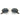 Ray-Ban Sunglasses RB3547N 001/R5 Oval Gold/Blue Unisex 5