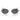 Ray-Ban Sunglasses RB3547N 001/R5 Oval Gold/Blue Unisex