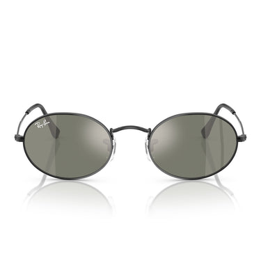 Ray-Ban Occhiali da Sole RB3547N 002 39 Oval Nero Bronzo Unisex