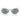 Ray-Ban Occhiali da Sole RB3547N 002/8O Oval Nero/Blu Unisex