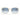 Ray-Ban Sonnenbrille RB3548 001/3F Hexagonal Gold/Blau Unisex