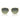Ray-Ban Sonnenbrille RB3548 001/BH Hexagonal Oro Arista/Verde Vintage Unisex