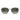 Ray-Ban Sonnenbrille RB3548 002/71 Hexagonal Schwarz/Grau Verlauf Unisex