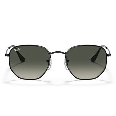 Ray-Ban Sunglasses RB3548 002/71 Hexagonal Black/Gray Gradient Unisex