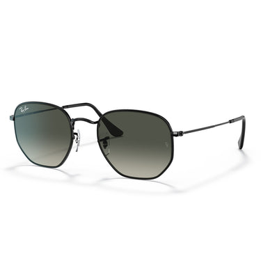 Ray-Ban Sonnenbrille RB3548 002/71 Hexagonal Schwarz/Grau Verlauf Unisex 2