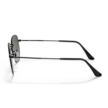 Ray-Ban Sonnenbrille RB3548 002/71 Hexagonal Schwarz/Grau Verlauf Unisex 3