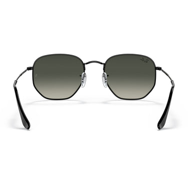 Ray-Ban Sonnenbrille RB3548 002/71 Hexagonal Schwarz/Grau Verlauf Unisex 4