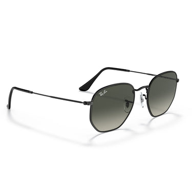 Ray-Ban Sonnenbrille RB3548 002/71 Hexagonal Schwarz/Grau Verlauf Unisex 5