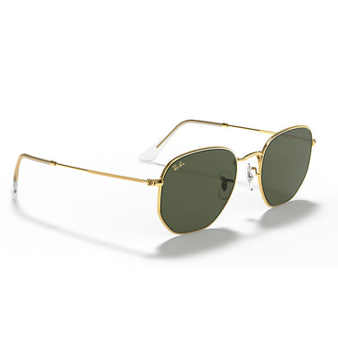 Ray-Ban Sonnenbrille RB3548 919631 Hexagonal Gold/Grün G-15 Unisex 5