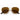 Ray-Ban Okulary Przeciwsłoneczne RB3548N 001-57 Ośmiokątne Złoto-Brązowe Unisex Polaryzacyjne 6