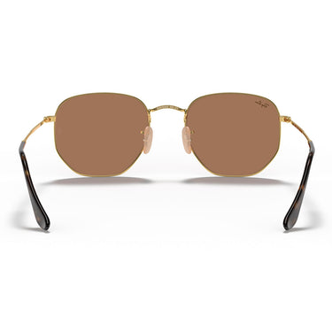 Ray-Ban Gafas de Sol RB3548N 001/Z2 Hexagonal Oro/Bronzo Unisex 4