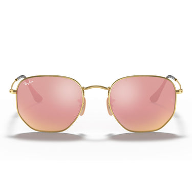 Ray-Ban Gafas de Sol RB3548N 001/Z2 Hexagonal Oro/Bronce Unisex