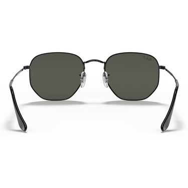Ray-Ban Okulary Przeciwsłoneczne RB3548N 002-58 Ośmiokątne Nero-Zielone G-15 Unisex Polaryzowane 4