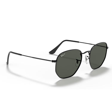 Ray-Ban Okulary Przeciwsłoneczne RB3548N 002-58 Ośmiokątne Nero-Verde G-15 Unisex Polaryzowane 5