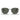 Ray-Ban Okulary Przeciwsłoneczne RB3548N 002-58 Ośmiokątne Czarny-Zielony G-15 Unisex Polaryzowane