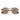 Ray-Ban Occhiali da Sole RB3548N 002/93 Hexagonal Nero/Marrone Specchiato Unisex 5
