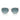 Ray-Ban Occhiali da Sole RB3548N 90353M Hexagonal Rame Blu Sfumato Grigio Unisex