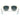 Ray-Ban Sunglasses RB3548N 91233M Hexagonal Gold-Blue Gradient Unisex 3