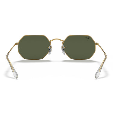 Ray-Ban Sonnenbrille RB3556 919631 Octagonal Gold/Grün G-15 Unisex 3